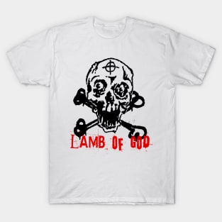 lamb of god skullnation T-Shirt